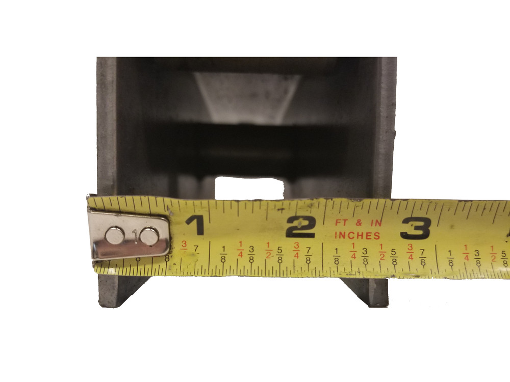 Equalizer for 2" Wide Slipper Springs 13" Long 7/8" Center Hole W/ Nuts & Bolts