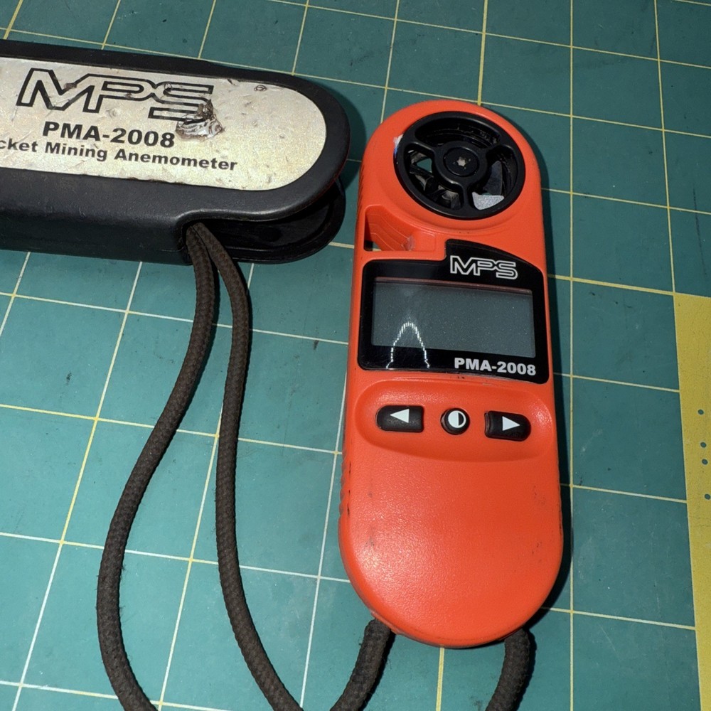 MPS PMA-2008 Pocket Mining Anemometer