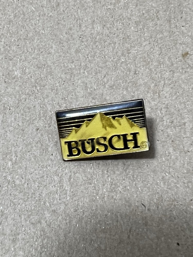 Busch Beer Vintage Lapel Pin