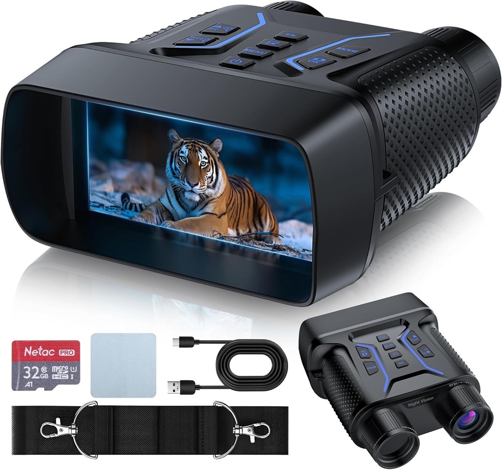 Warmounts Night Vision Goggles