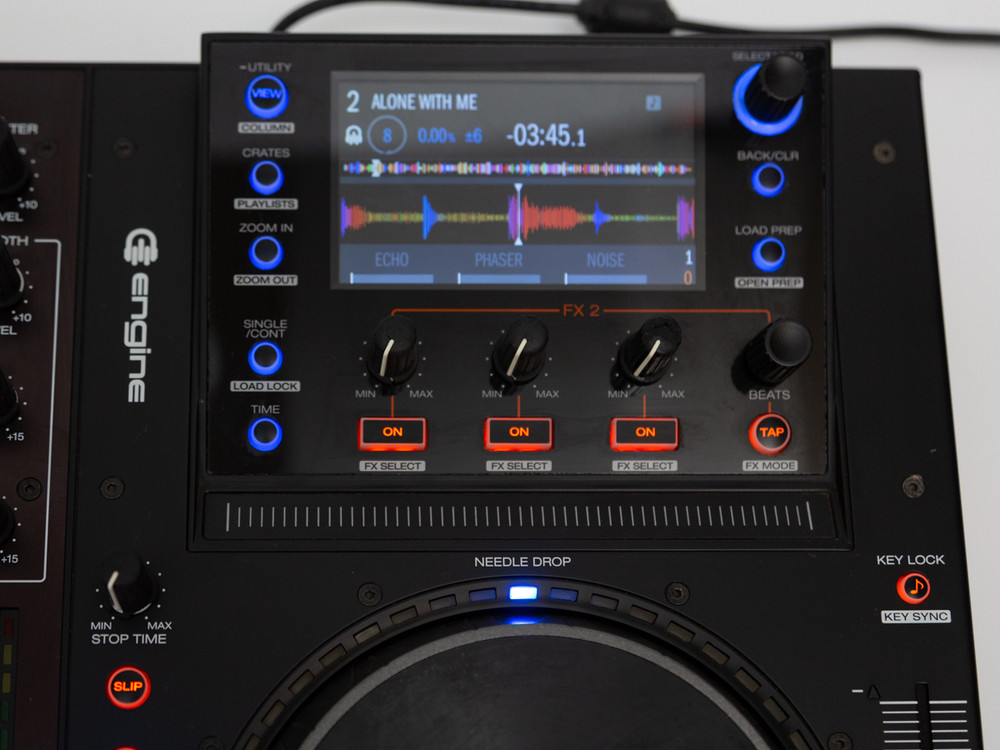 Denon MCX8000 DJ Controller Standalone Engine USB Serato Pro Tested