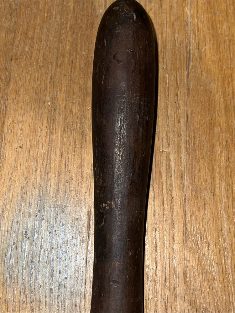 Antique Wooden Handle Box Scraper