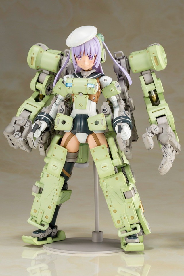 Frame Arms Girl Greifen