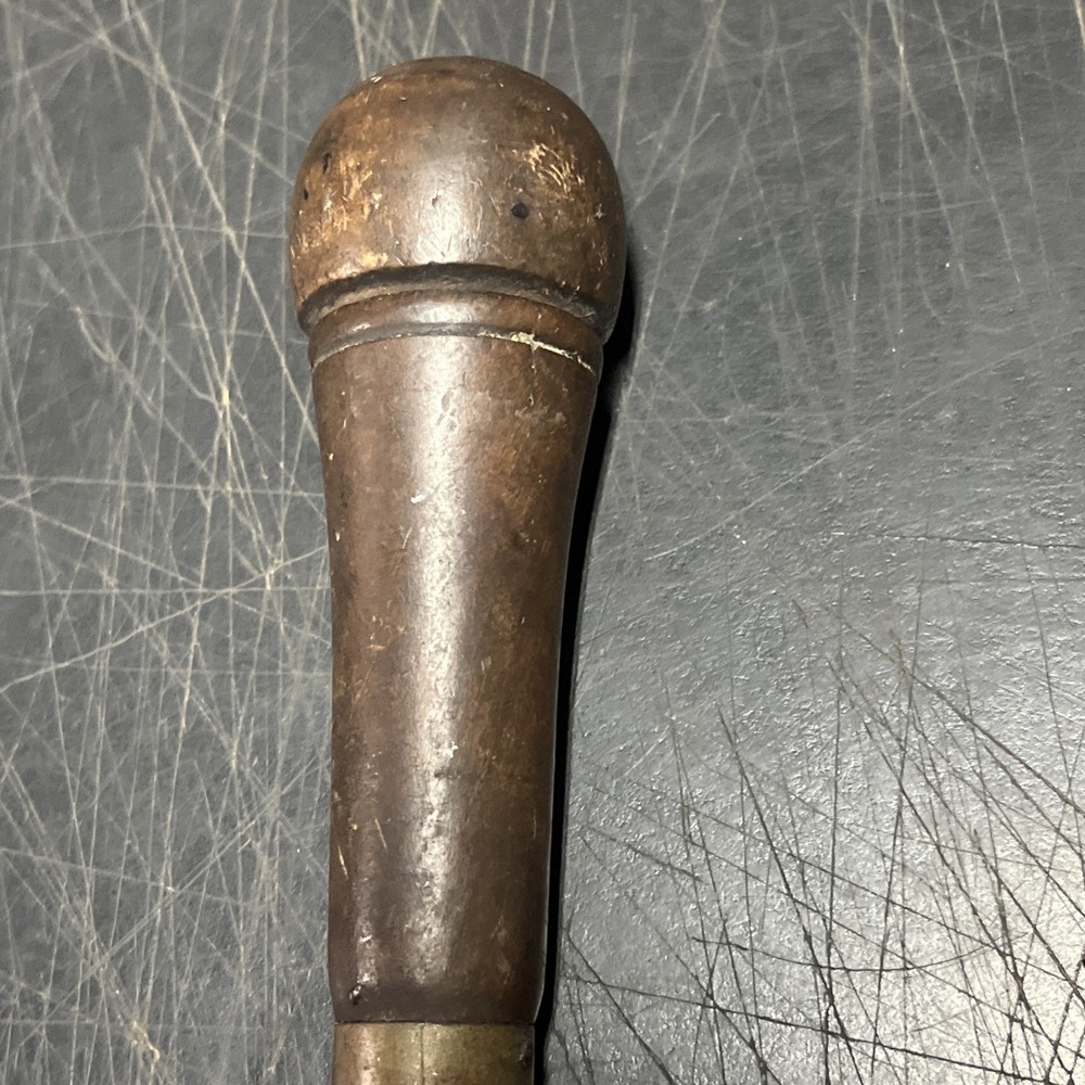 Vintage Multi Nesting Tool Screwdriver w/5 Bits Chisel Prybar Nail Puller Punch