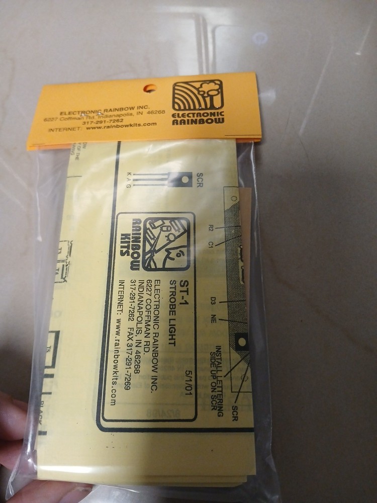 Rainbow Kits Strobe Light ST-1