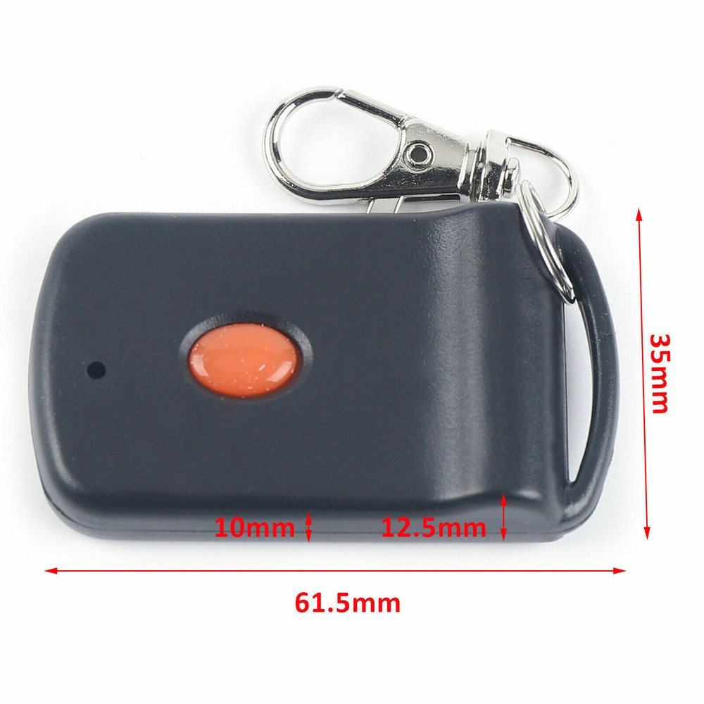 2PC For 3089 multi-code multicode 308911 Linear MCS308911 300mhz 1 button remote
