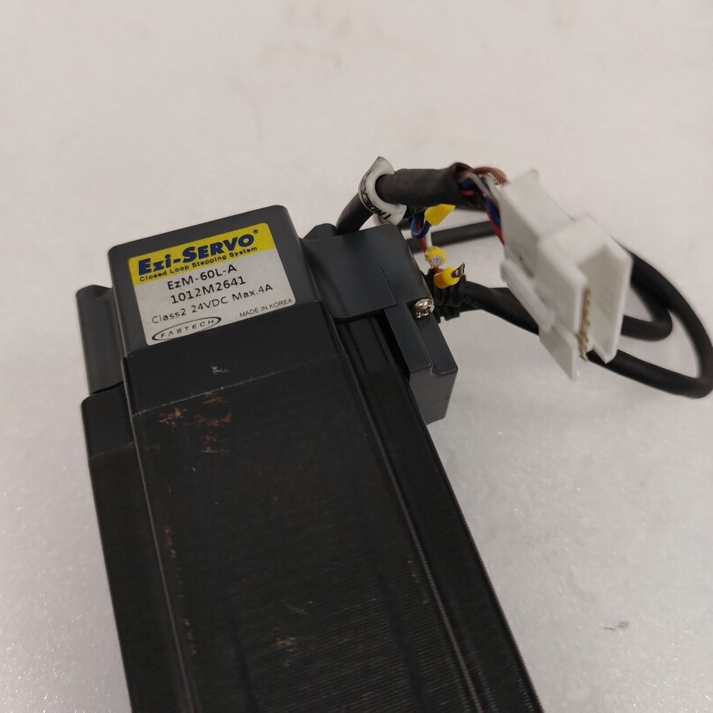 Fastech EzM-60L-A Ezi-Servo Closed Loop Stepping System