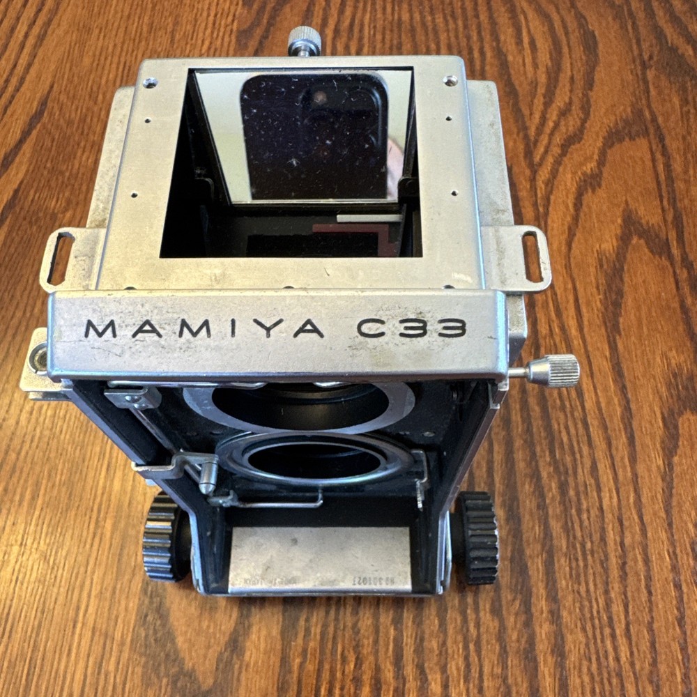 Mamiya C33 FOR PARTS