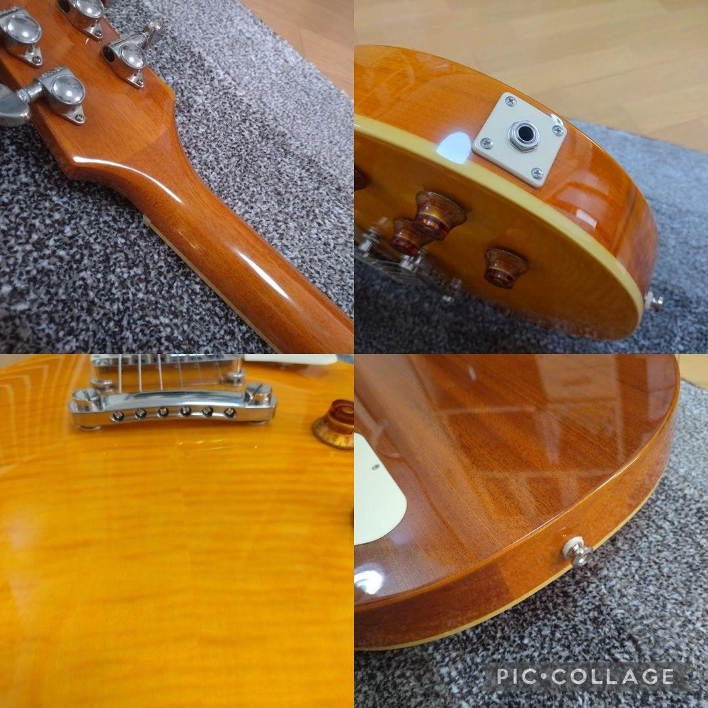 Epiphone Les Paul Sunburst Safe Packing!