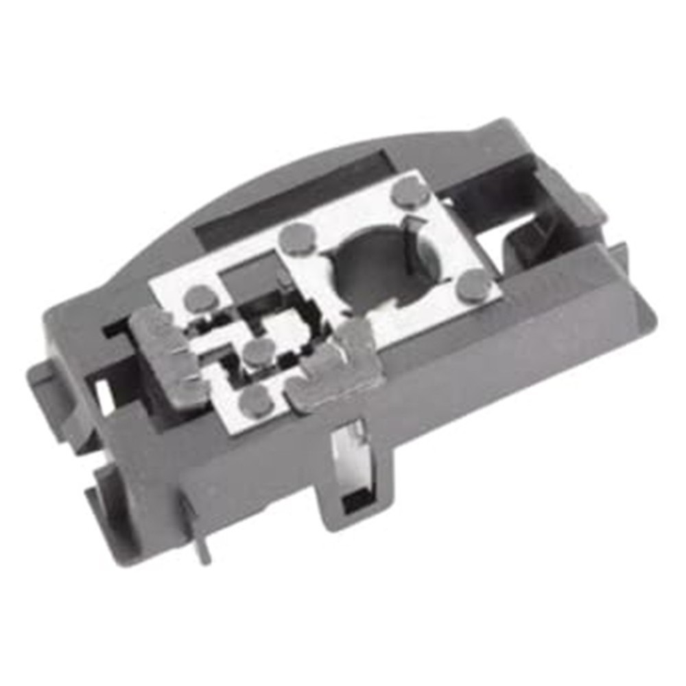 For BMW For X5 E70 Rear Outer Left Light Holder Panel ABS Black Replacement