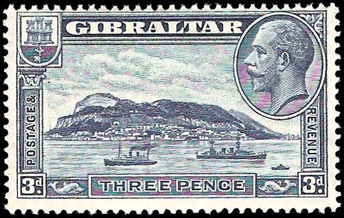 Gibraltar #96-99 set MLH
