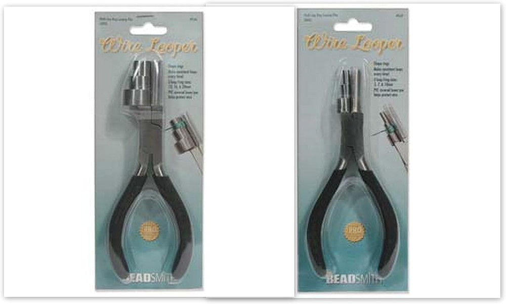 Wire Looping Looper Pliers, GET Both Large & Small Multi Step, Three Tier Pliers