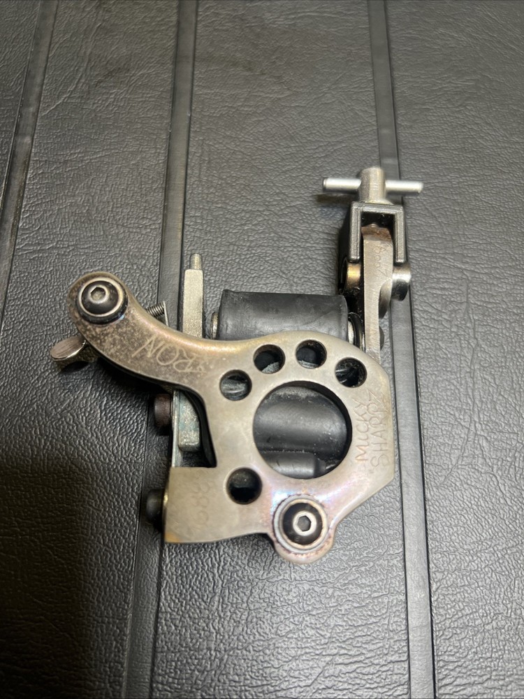 mickey sharpz tattoo machine