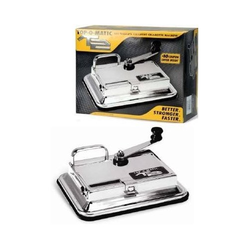 Cigarette Rolling Machine - Fast, Easy, and Efficient Tobacco Maker