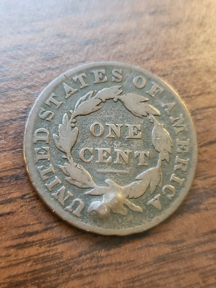 1829 Coronet Head Large Cent