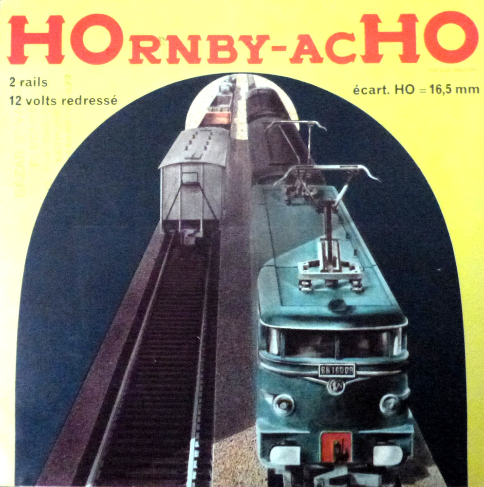 1960 HOrnby-AcHO Model Railroad Leaflet