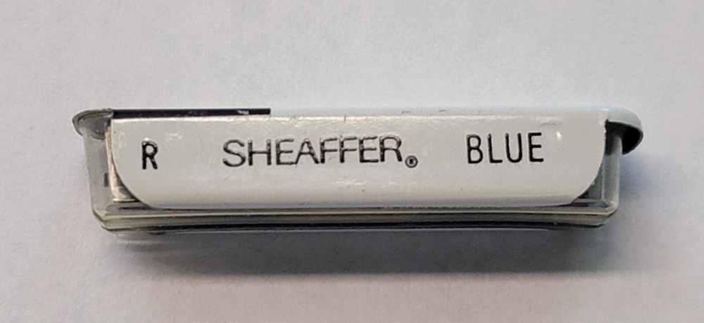 Sheaffer Fineline Thick blue Leads type R 1.1 MM (OR) O.46"