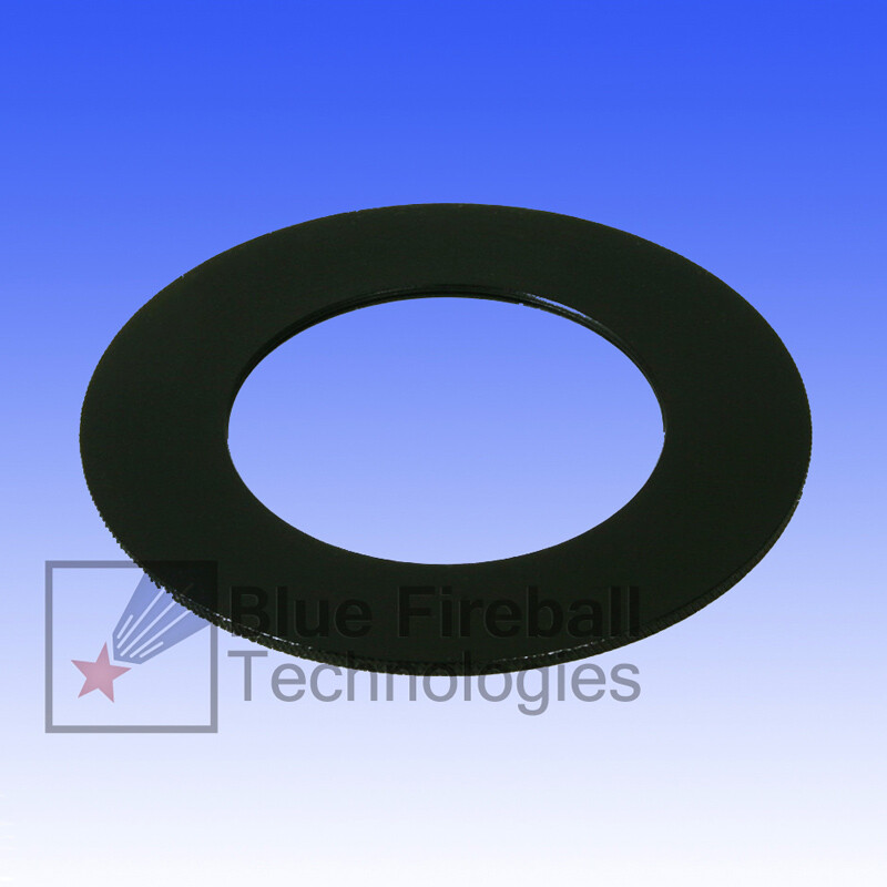 Blue Fireball Lock Ring / Orientation Control Adapter: For M68x1 Threads # L-07