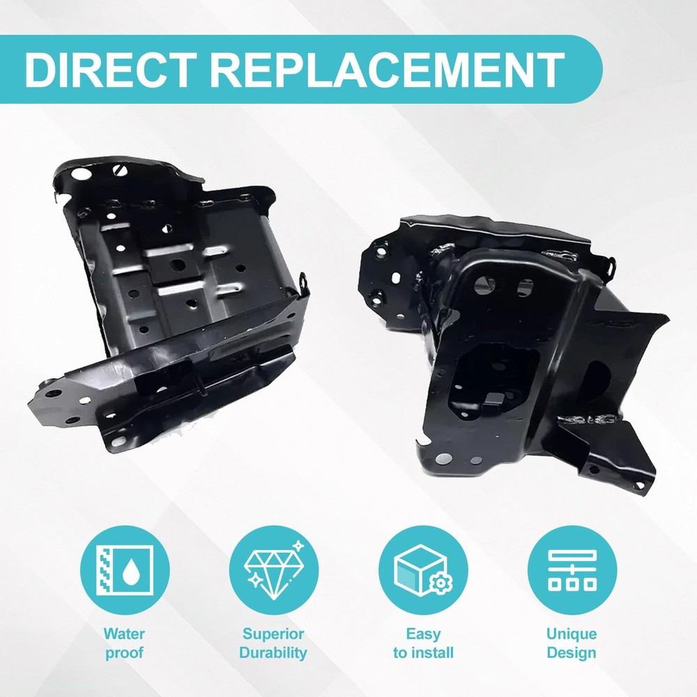 Front Bumper Bracket 2Pcs Left Right for 2019-2025 Corolla