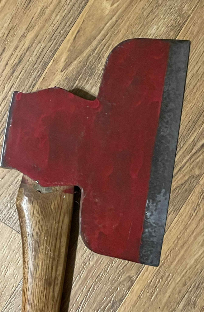 Keen Kutter Broad Axe NOS Original Paint Never Used!