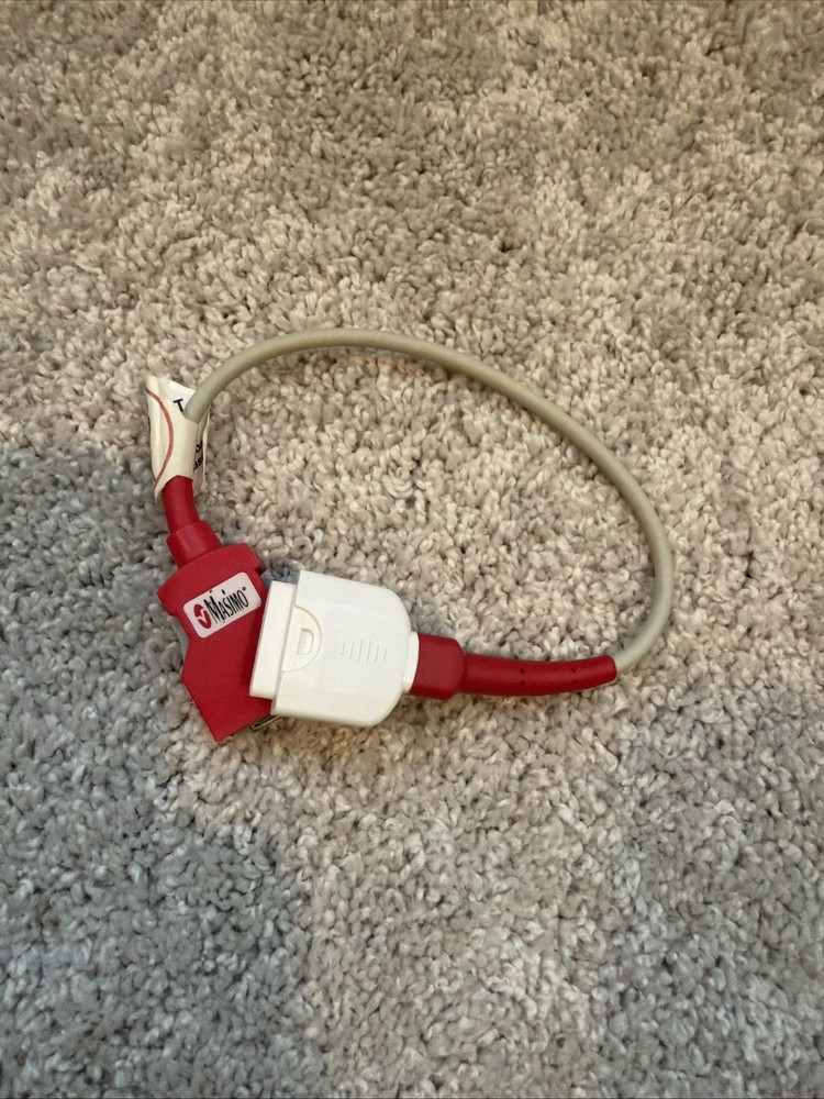 Masimo 17D53 Rainbow RC-1 Patient Cable used