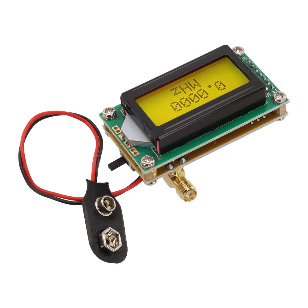 DIY Hertz tester module with sensitivity for 1500 MHz frequency measurement