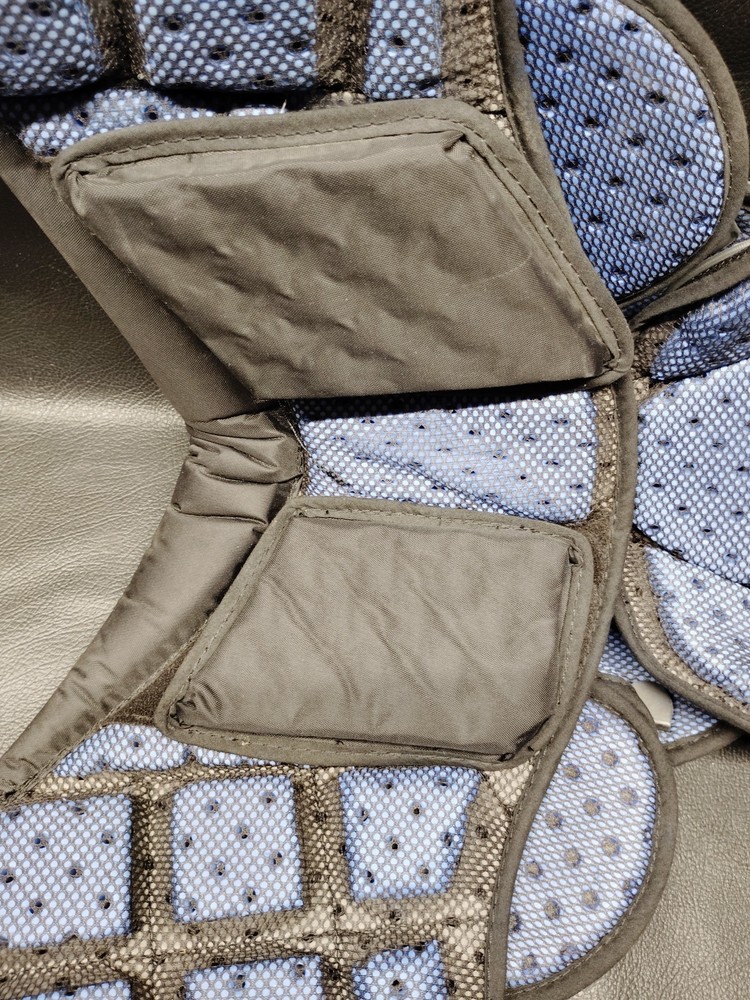Schutt XVflex Varsity Pads Large. Please Read