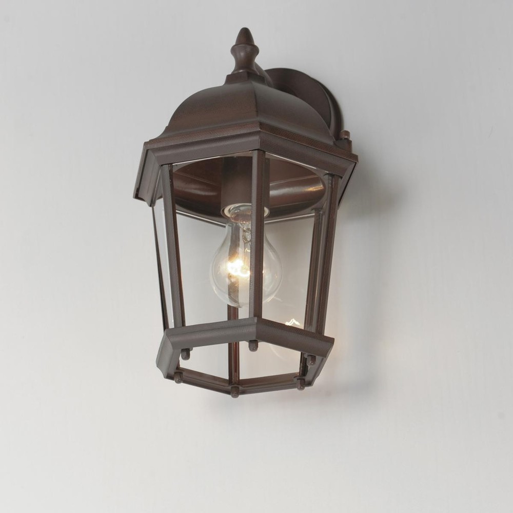 Maxim Lighting 1024EB Builder Cast Outdoor Wall Light Empire Bronze