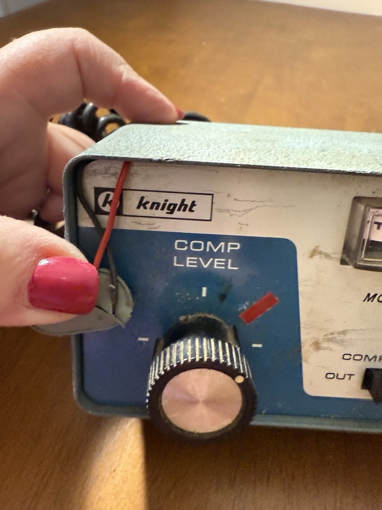 Vintage KNIGHT Compressor C-577