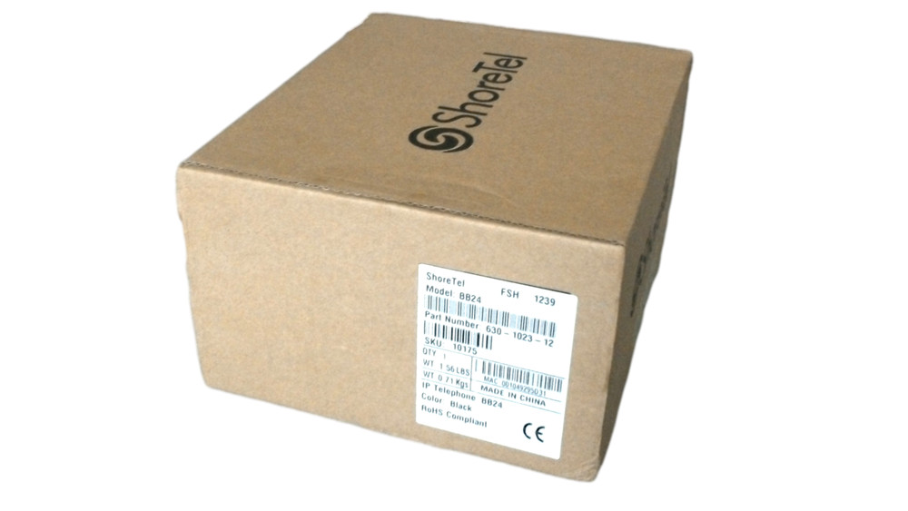 New ShoreTel BB24-B IP Button Box (10175) - Black