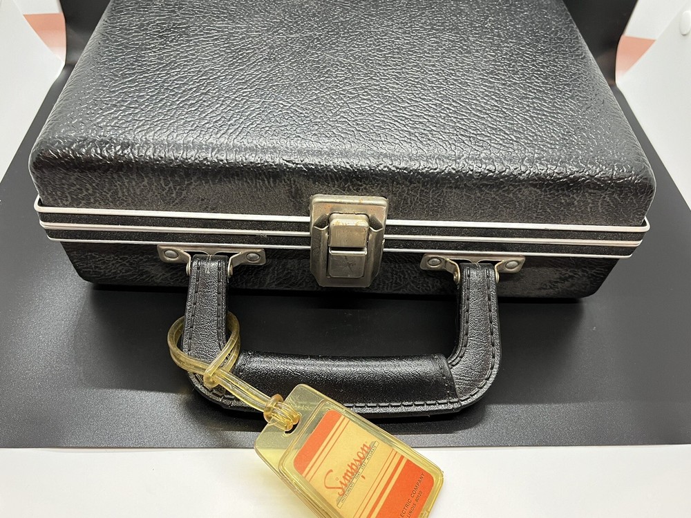 Simpson 408-2 Illumination Level Meter