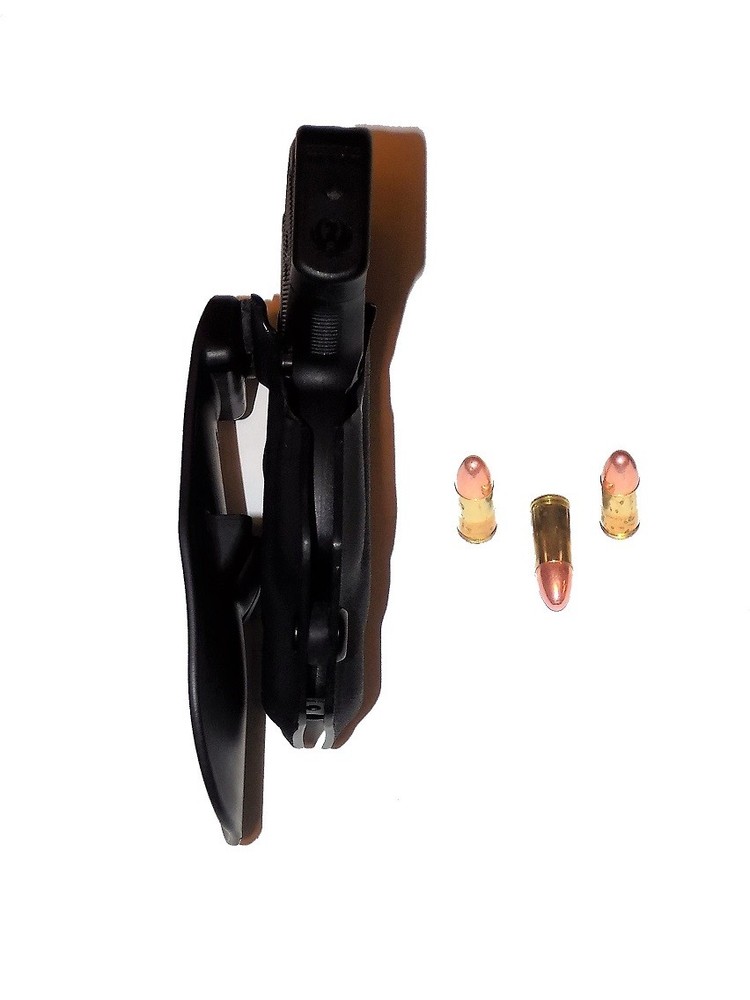 Aggressive Concealment OWB Kydex Paddle Holster Ruger LCP MAX