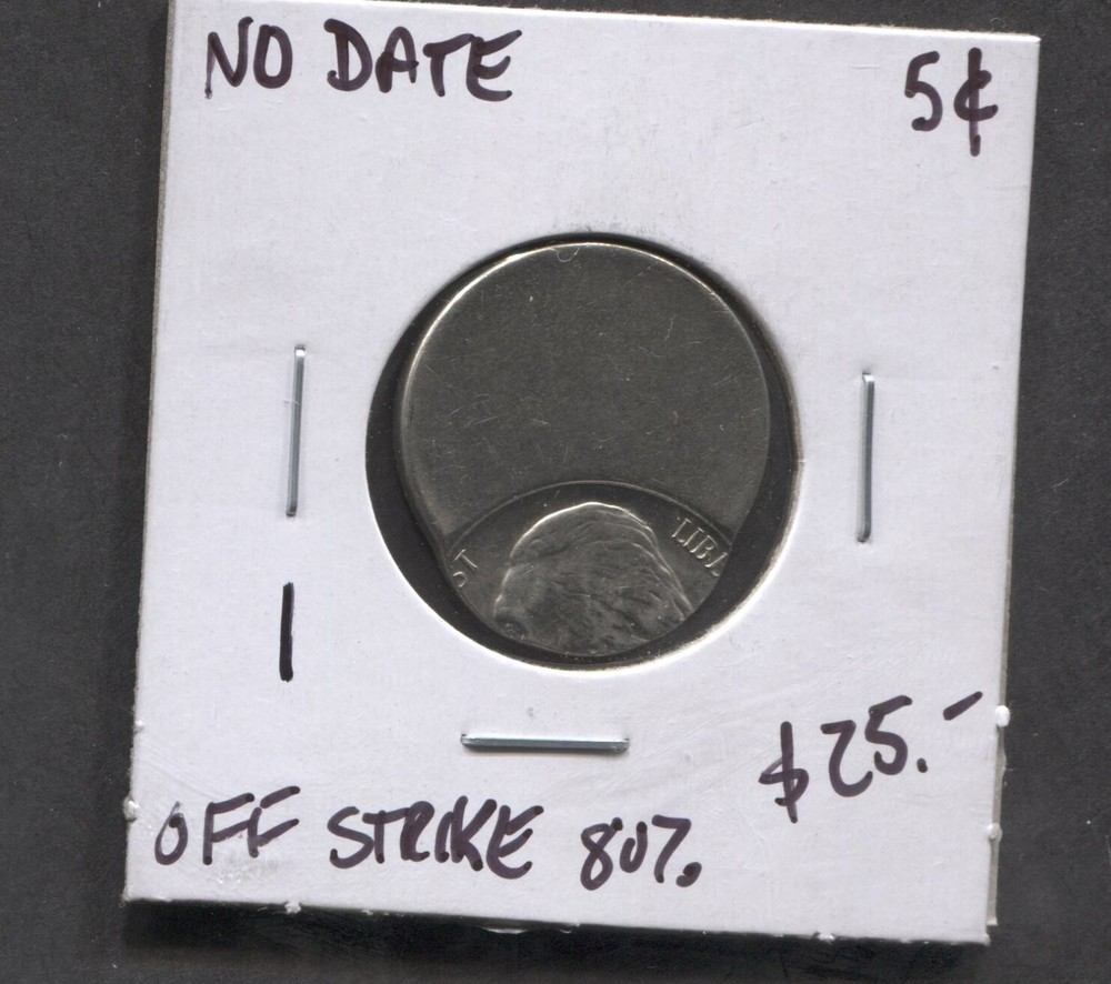 No Date- Off Strike 807-5 Cents