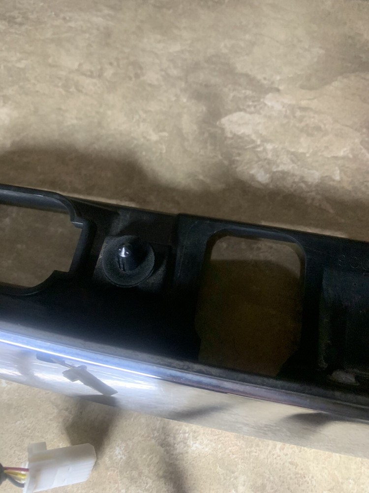 2015 Mazda 6 camera rear view