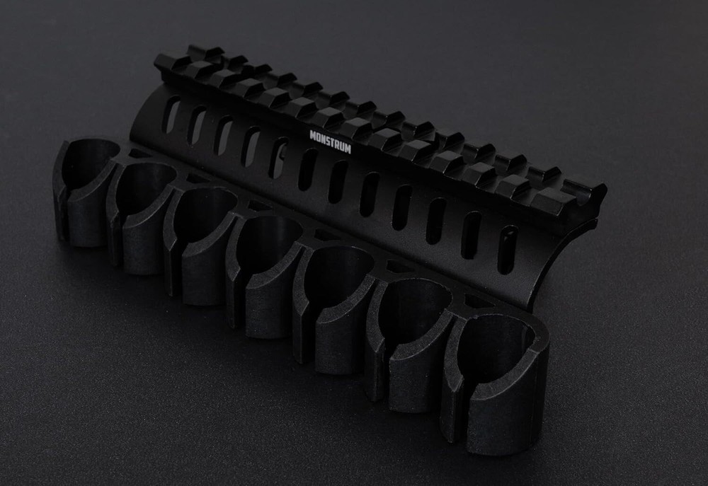 Self-Contained Side Saddle Shell Holder for Mossberg - No Gunsmithing Required