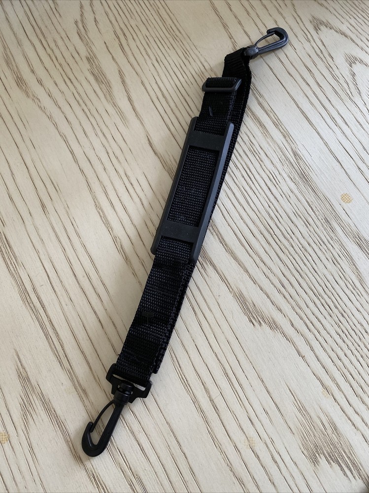 Tech Gear Black Adjustable Media Bag Shoulder Strap