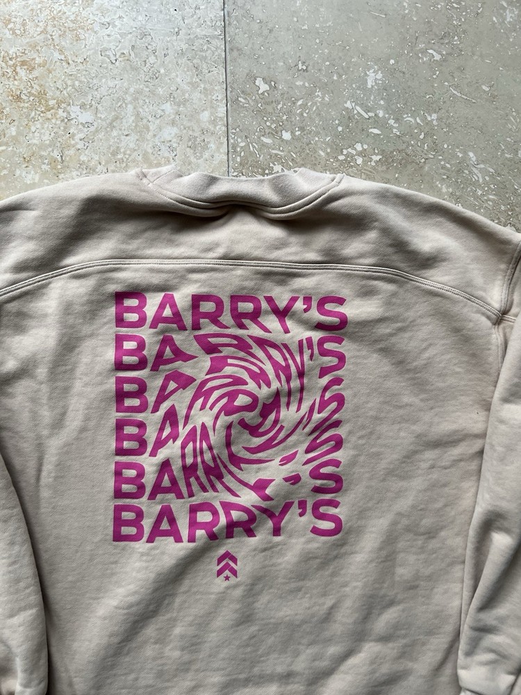 Lululemon x Barry's Women's Pullover Sweater Size 2
