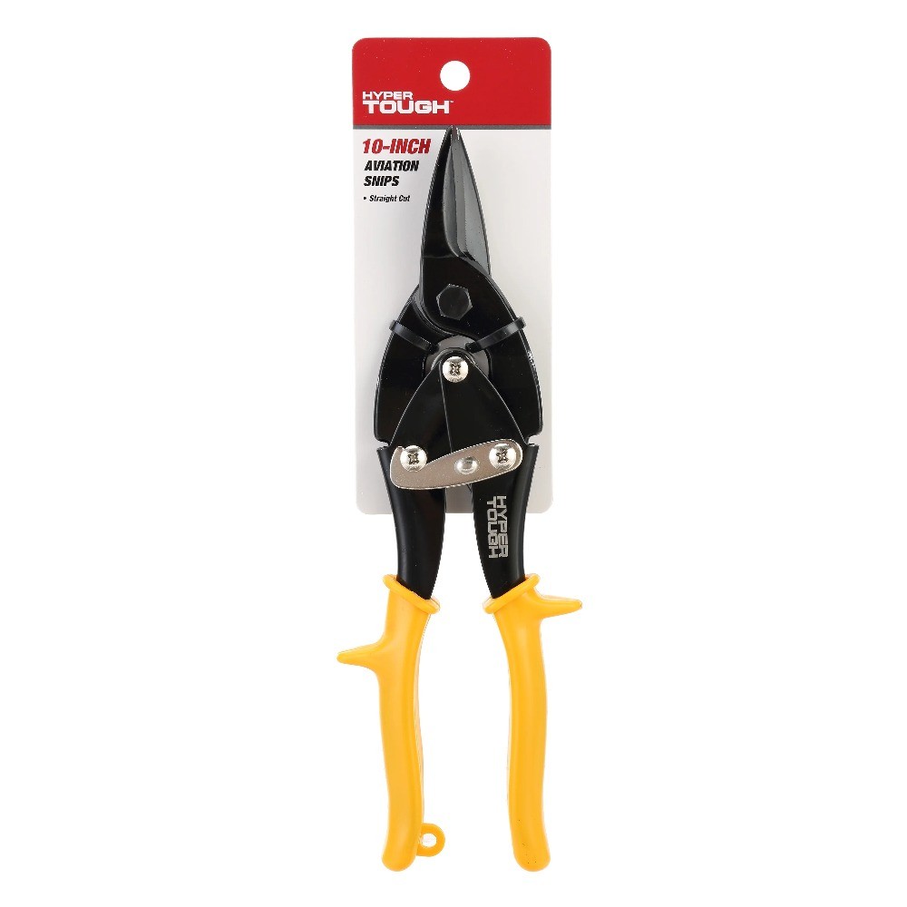 Hyper Tough 10-inch Aviation Snips