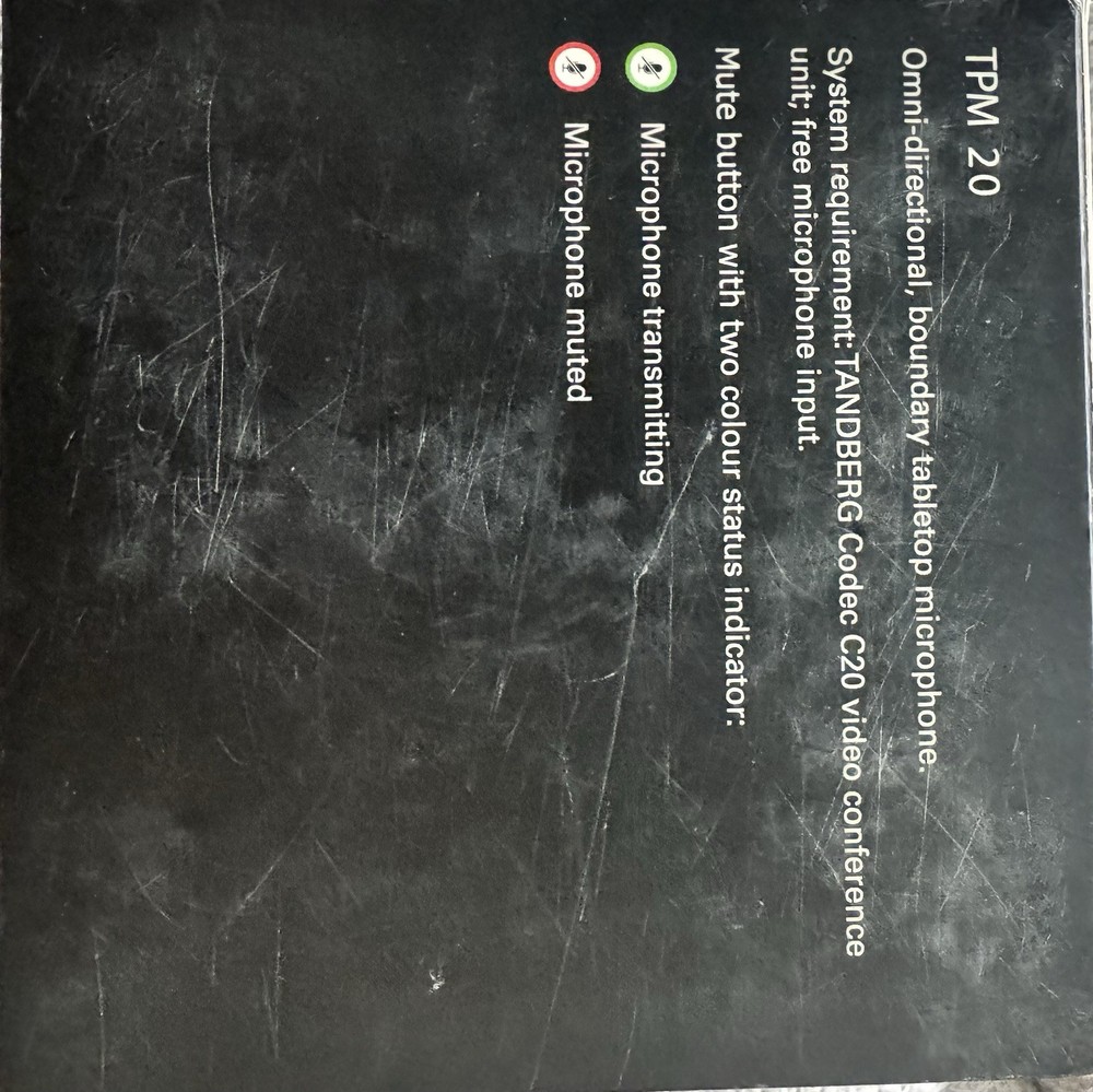 Tandberg Performance Mic 20