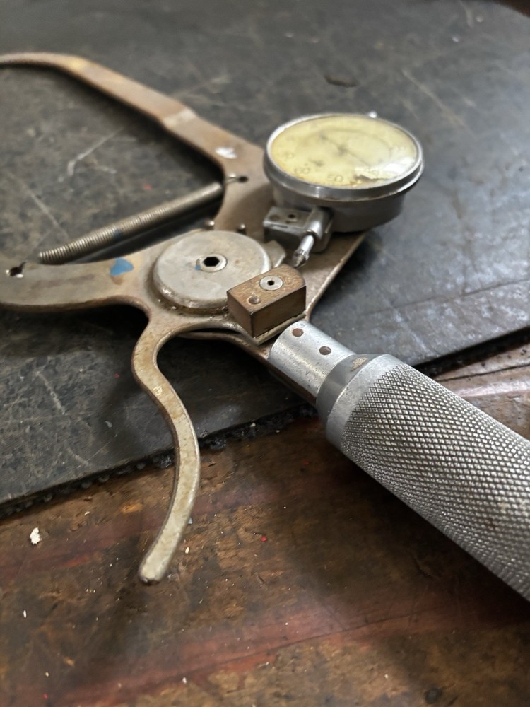 B.C. Ames CO., Waltham, Mass U.S.A. Caliper