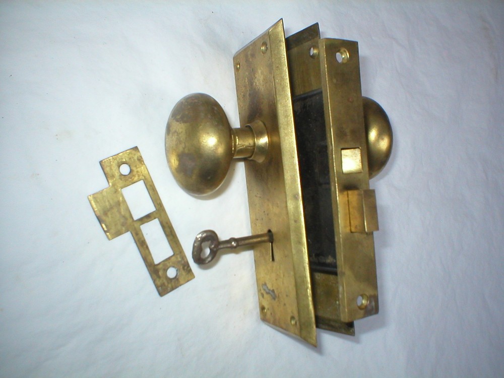Antique Solid Brass Door Hardware