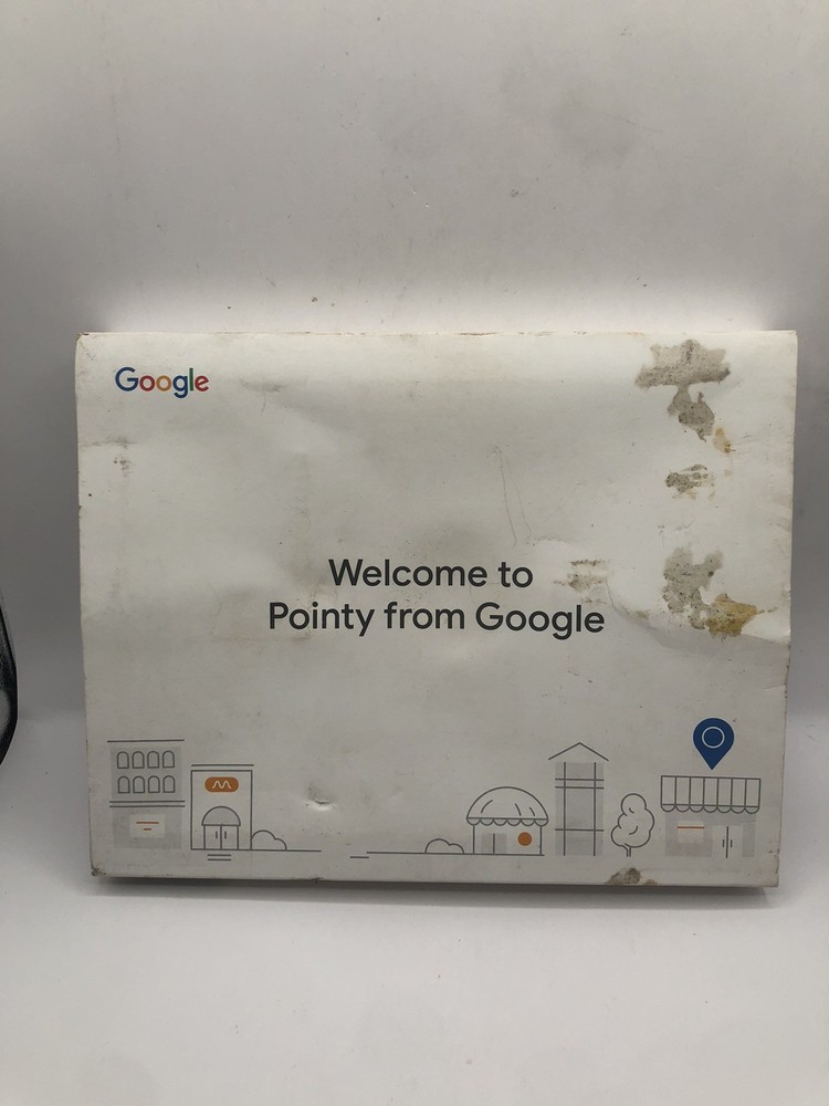 Google Pointy Point Box POS System for Small Business