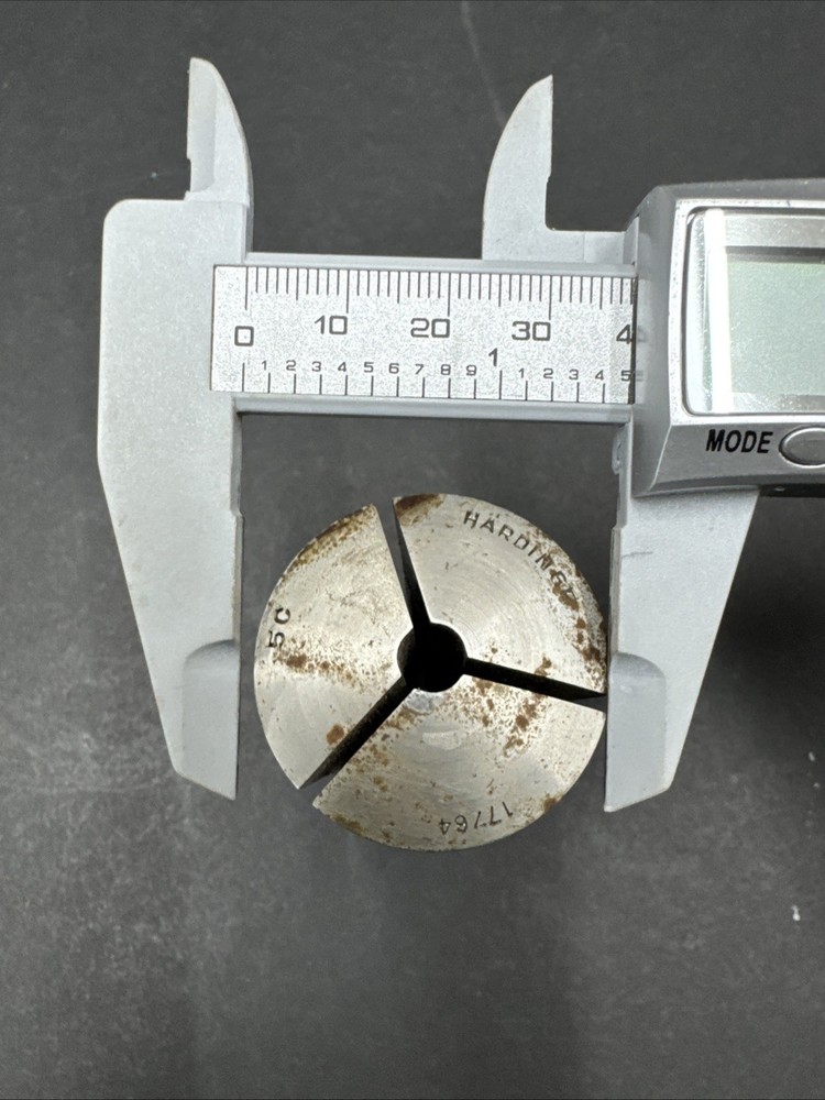 HARDINGE 5C COLLET with Internal Threads - 17/64"