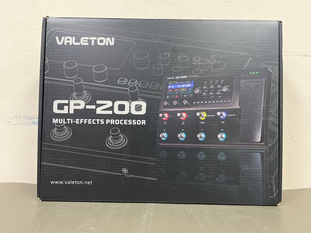 Valeton GP-200 Multi-Effects Processor