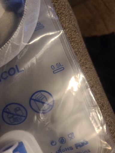 Miracol Water Bladder Half Liter