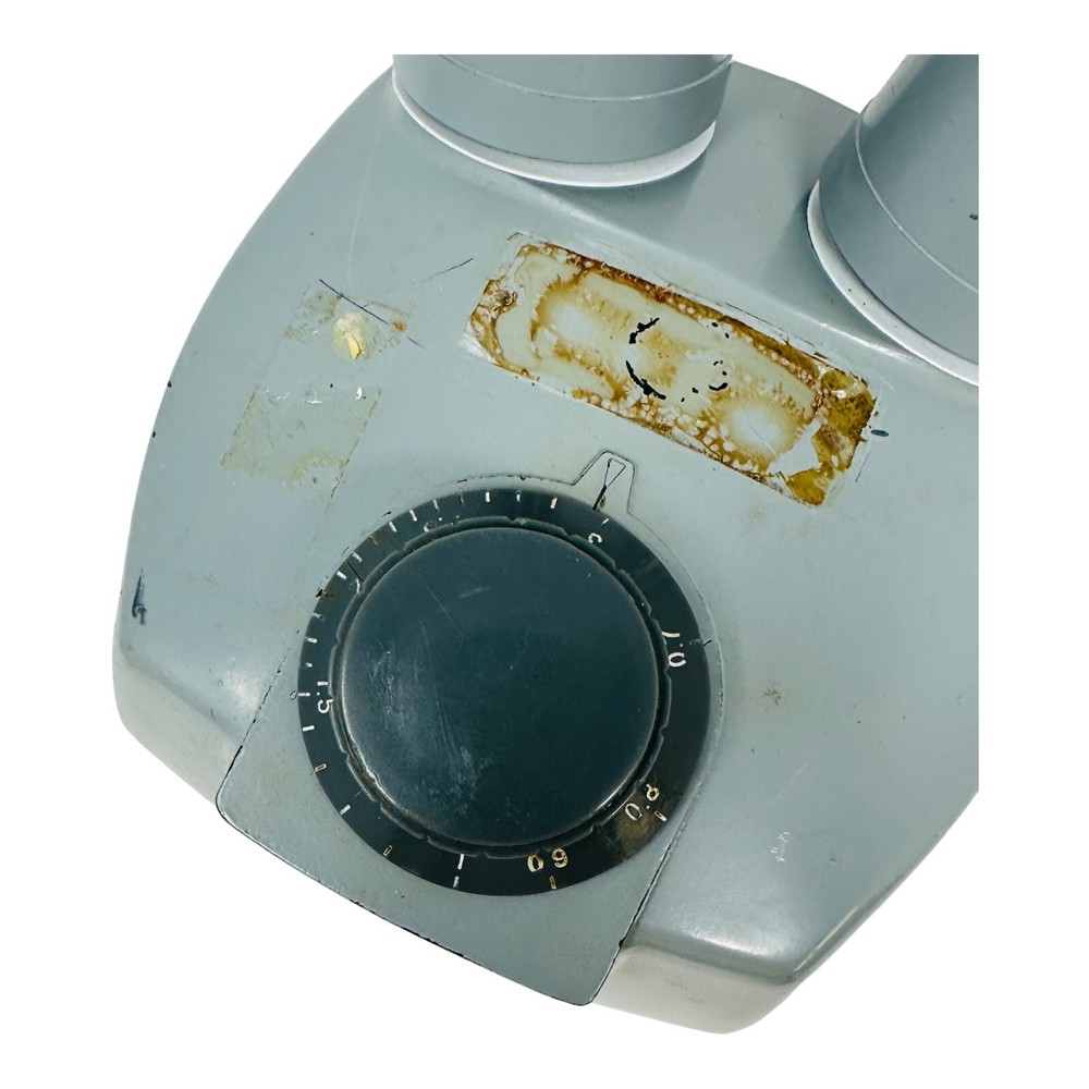 BAUSCH & LOMB 0.7-3X GREY MICROSCOPE HEAD