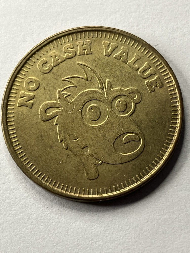 Flipside Vintage Arcade Token #ty1