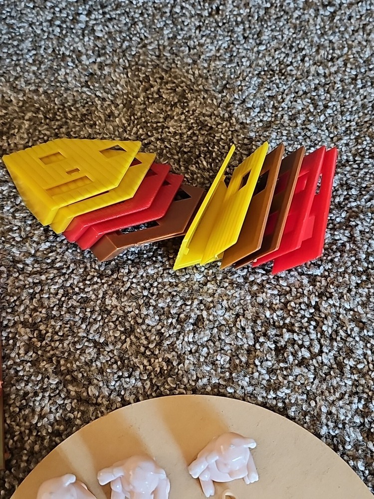 1968 VINTAGE Huff 'N Puff Board Game - Schaper Complete?
