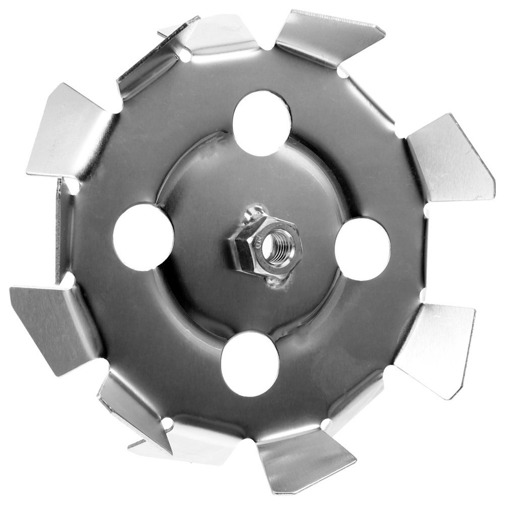 Mud Mixer Drill Attachment Paint Stirrer Bit Drywall Taping Tools
