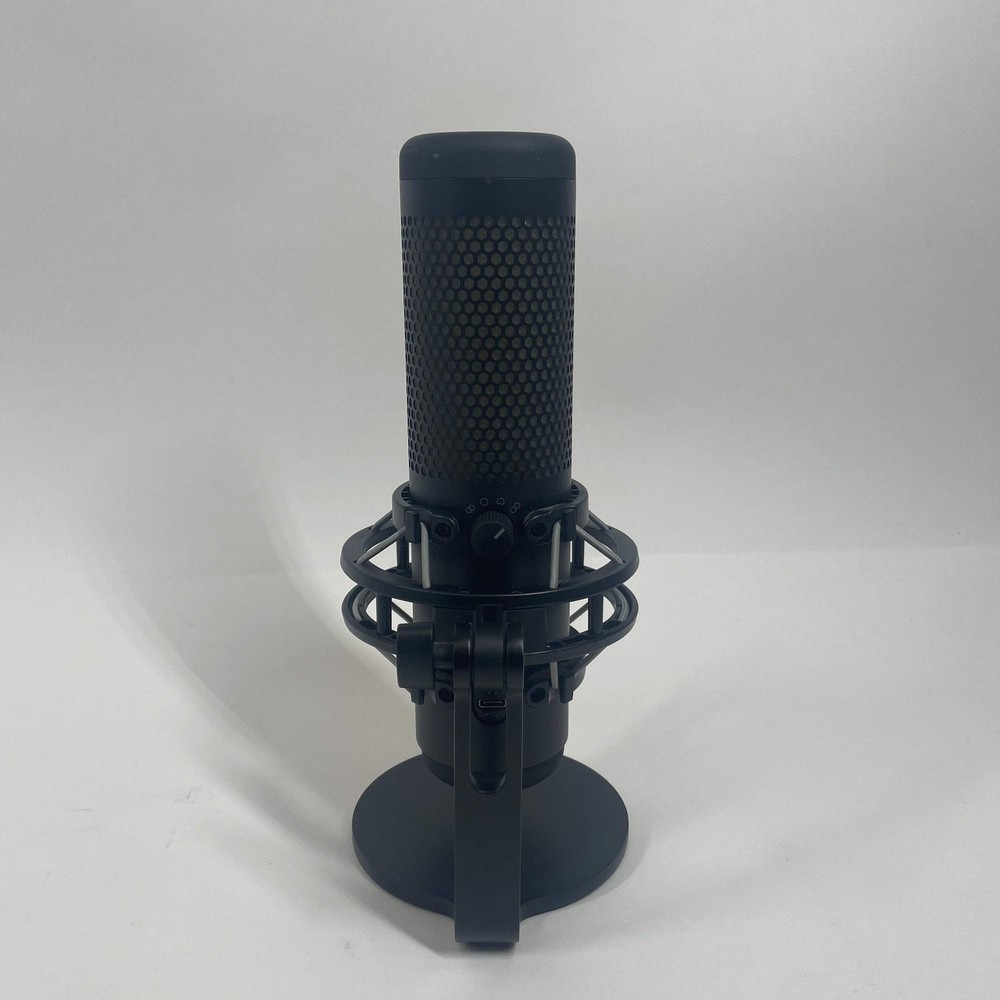 Kingston HyperX Quadcast Condenser Studio Microphone QDC001